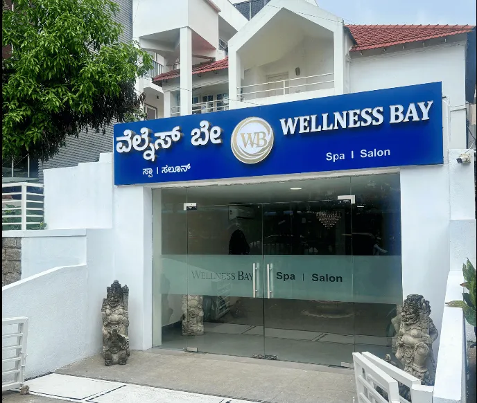 Find best offer near you and book salon services online at Wellness Bay Spa & Salon